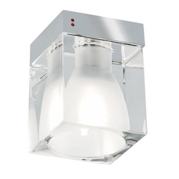 Fabbian Ice Cube Downlight Loftslampe Klar - Fabbian