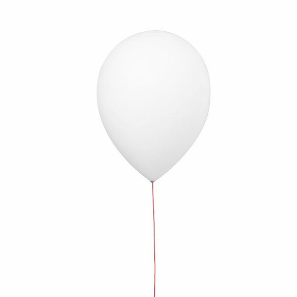 Estiluz Balloon LED Væglampe Hvid - Estiluz