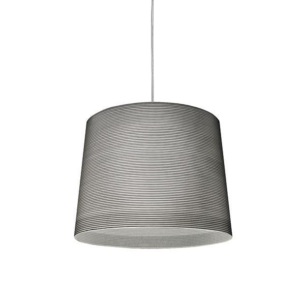 Foscarini Giga Lite Pendel Sort - Foscarini