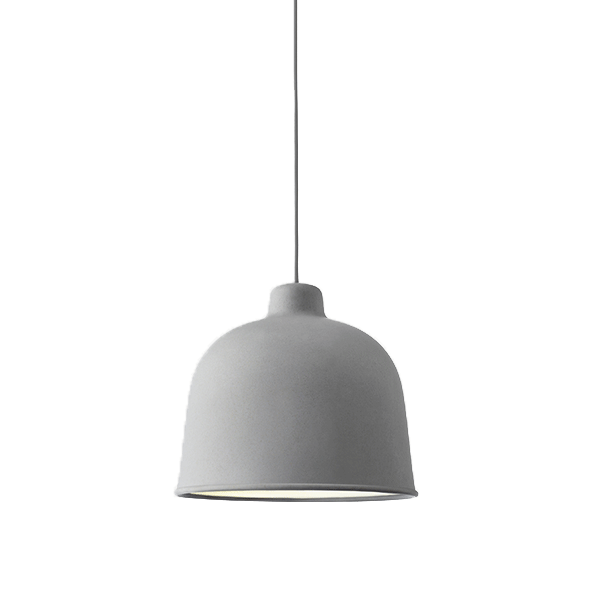 Muuto Grain Pendel Grå - Bestlite