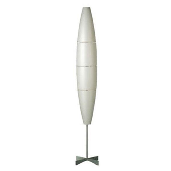 Foscarini Havana Gulvlampe Aluminium Hvid - Foscarini