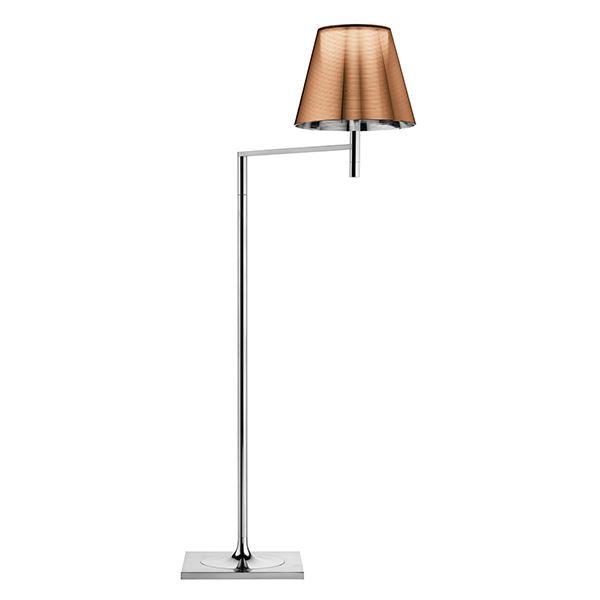 Flos KTribe F1 Gulvlampe Bronze - Flos