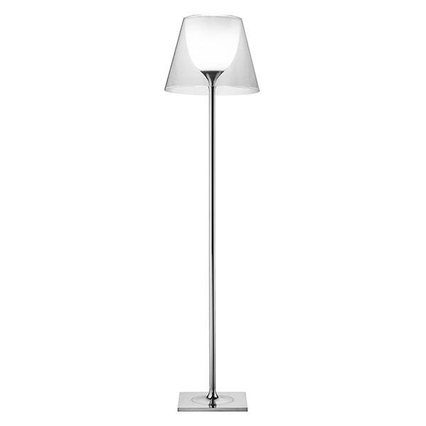 Flos KTribe F2 Gulvlampe Transparent - Flos