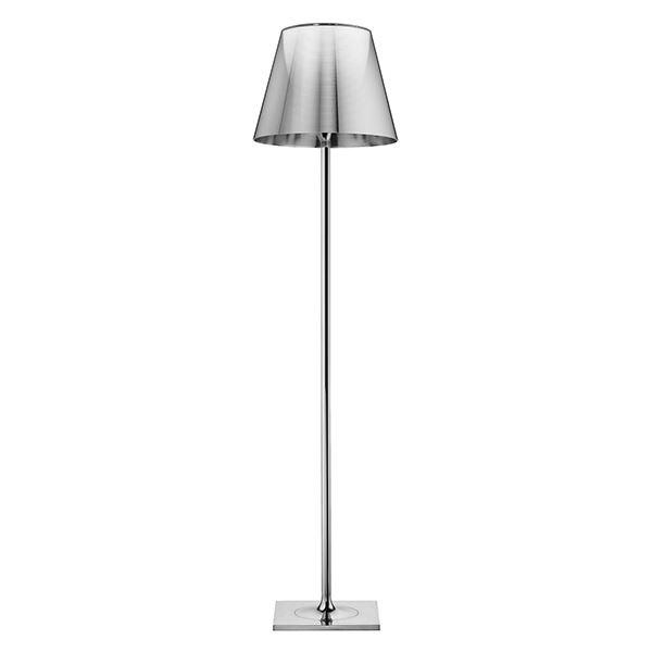 Flos KTribe F2 Gulvlampe Sølv - Flos