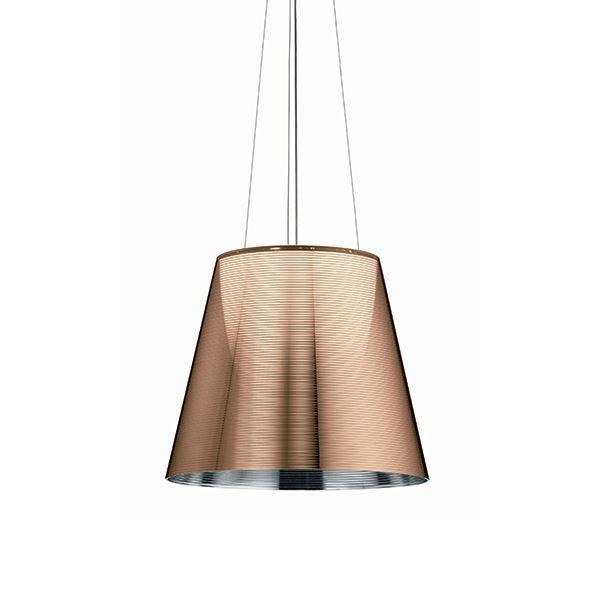 Flos KTribe S2 Pendel Bronze - Flos