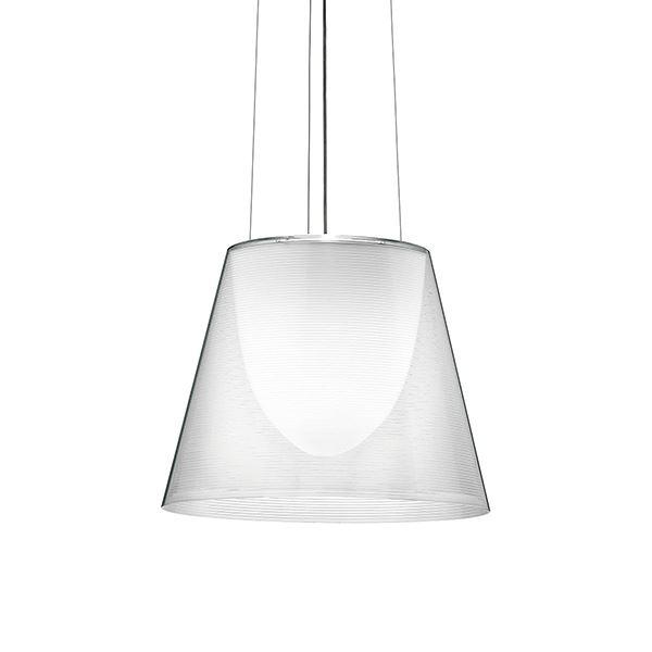 Flos KTribe S2 Pendel Transparent - Flos