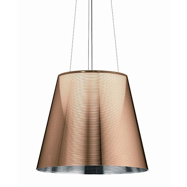 Flos KTribe S3 Pendel Bronze - Flos