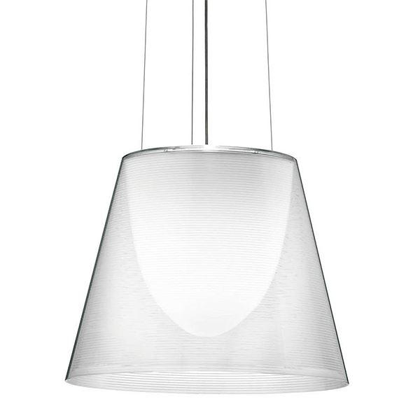 Flos KTribe S3 Pendel Transparent - Flos