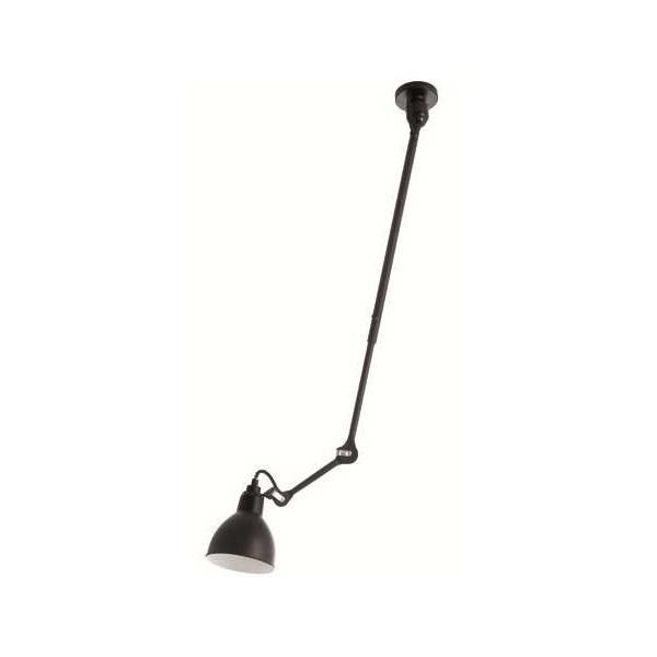 Lampe Gras N302 Loftlampe Mat Sort - Lampe Gras