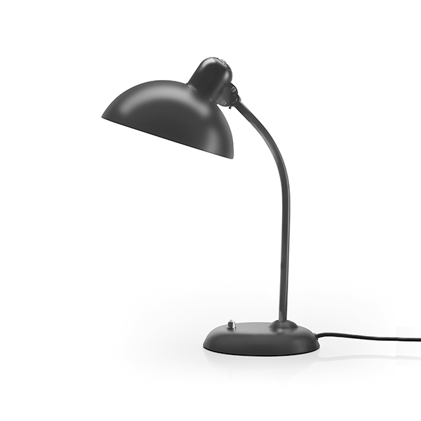 Fritz Hansen Kaiser Idell 6556 Bordlampe Mat Sort - Lightyears