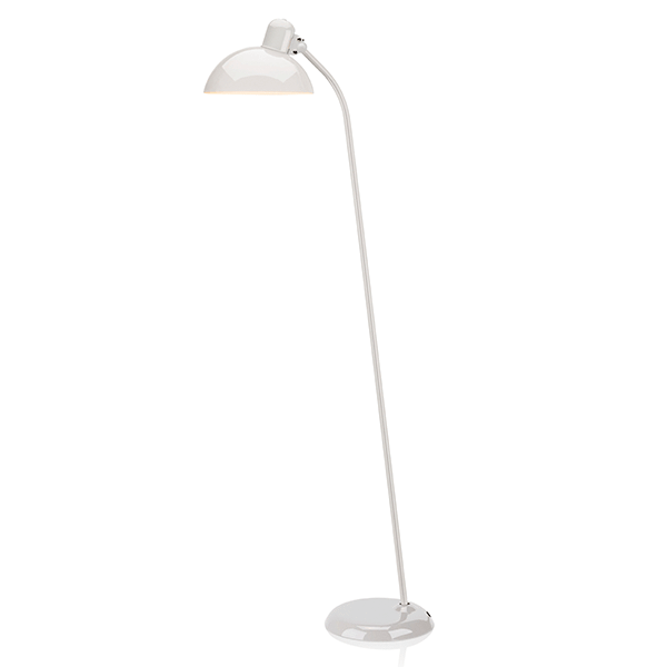 Fritz Hansen Kaiser Idell 6556 Gulvlampe Hvid - Lightyears