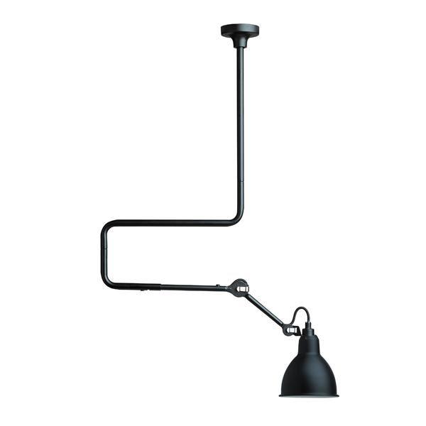 Lampe Gras N312 Loftlampe Mat Sort - Lampe Gras