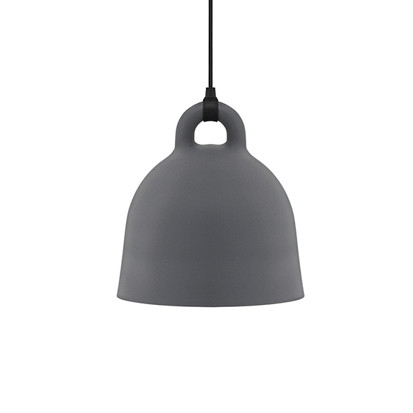 Normann Copenhagen Bell Pendel Mellem Grå - Normann Copenhagen