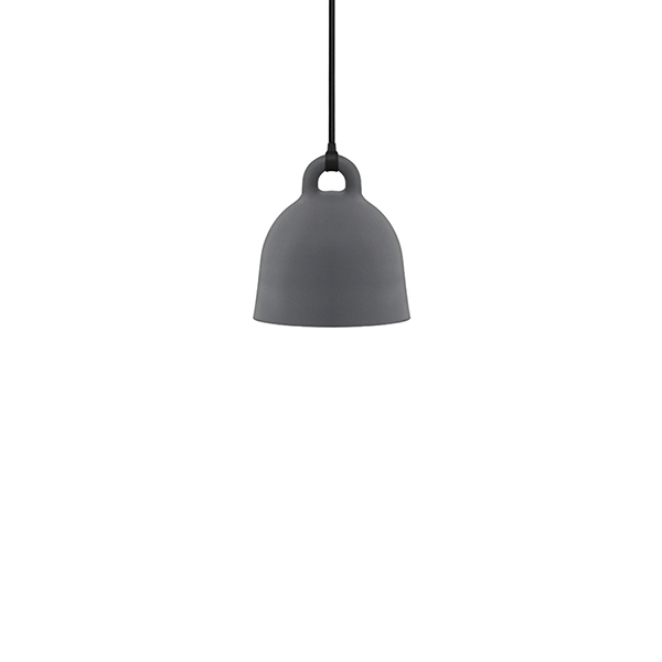 Normann Copenhagen Bell Pendel X-Lille Grå - Normann Copenhagen