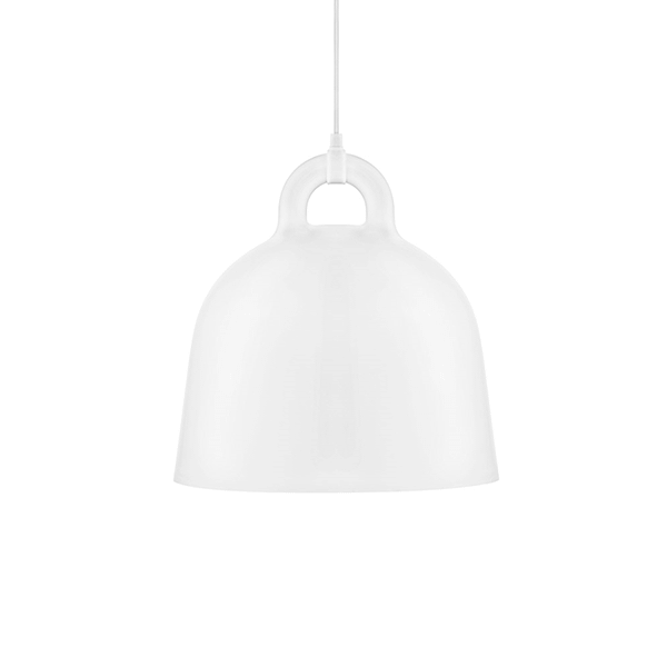 Normann Copenhagen Bell Pendel Medium Hvid - Normann Copenhagen