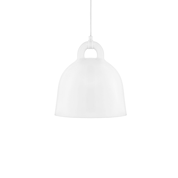 Normann Copenhagen Bell Pendel Lille Hvid - Normann Copenhagen