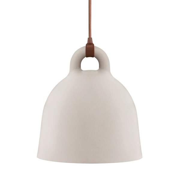 Normann Copenhagen Bell Pendel Stor Sand - Normann Copenhagen