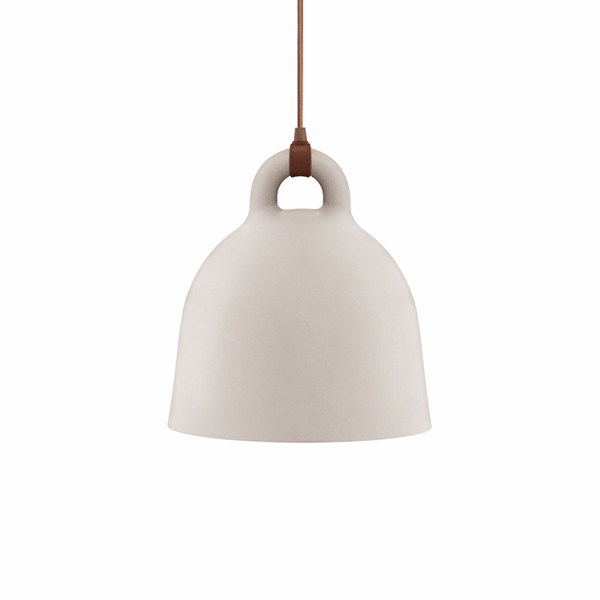 Normann Copenhagen Bell Pendel Medium Sand - Normann Copenhagen