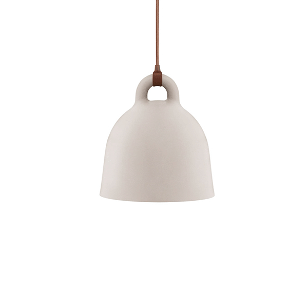 Normann Copenhagen Bell Pendel Lille Sand - Normann Copenhagen