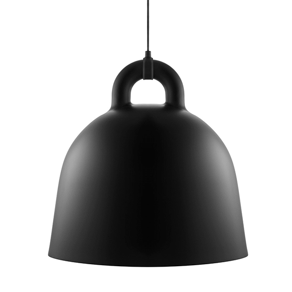 Normann Copenhagen Bell Pendel Stor Sort - Normann Copenhagen