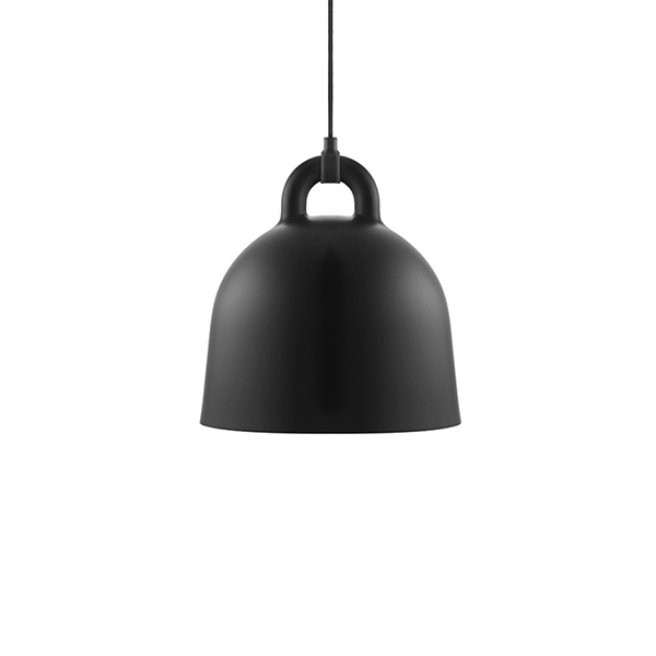 Normann Copenhagen Bell Pendel Lille Sort - Normann Copenhagen