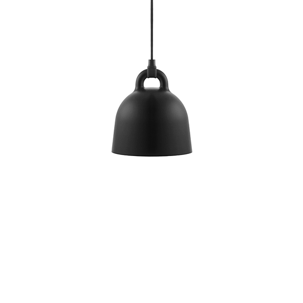 Normann Copenhagen Bell Pendel X-Lille Sort - Normann Copenhagen