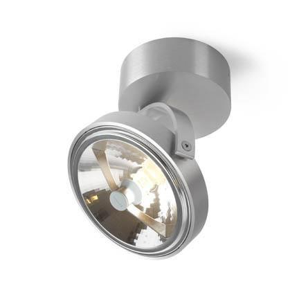 Trizo 21 PIN-UP 1 Spot- & Loftslampe Aluminium - Trizo21