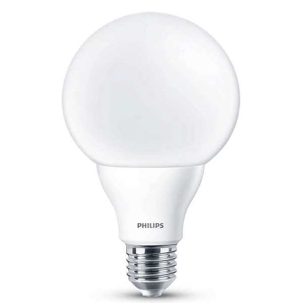 E27 LED 9.5W 806Lm 2700K - Ikke-dæmpbar - Philips Globe - Philips