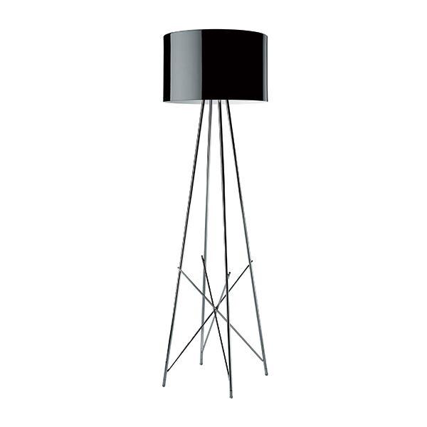 Flos Ray F1 Gulvlampe Sort - Flos