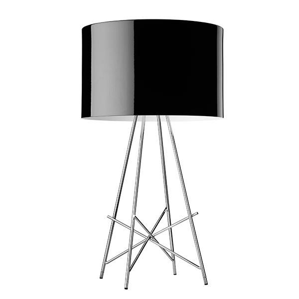 Flos Ray T Bordlampe Sort - Flos