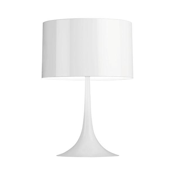 Flos Spun Light T1 Bordlampe Hvid - Flos