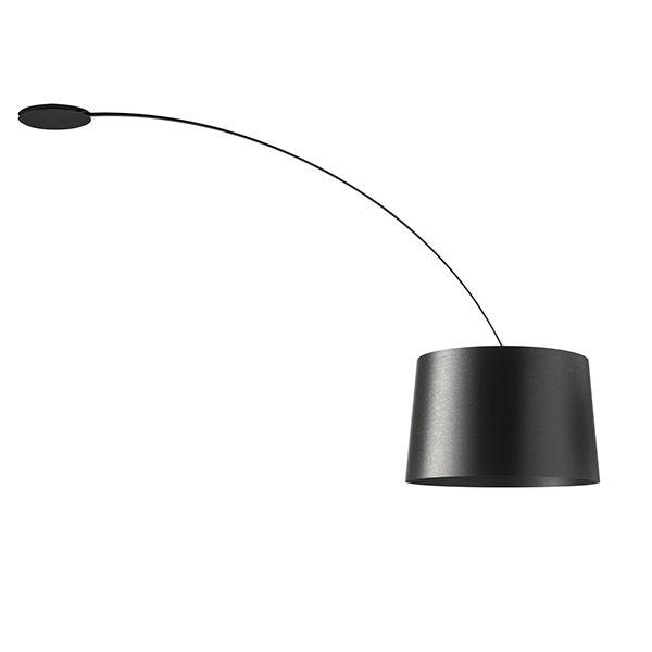 Foscarini Twiggy Loftlampe Sort - Foscarini