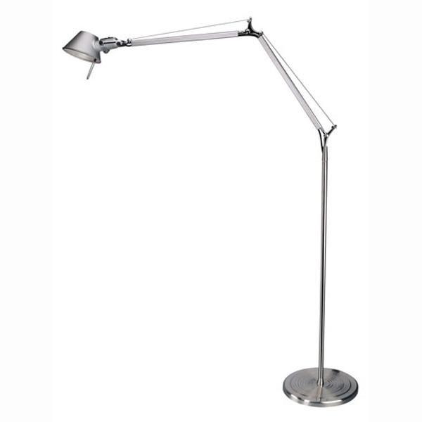 Artemide Tolomeo Gulvlampe Aluminium - Artemide