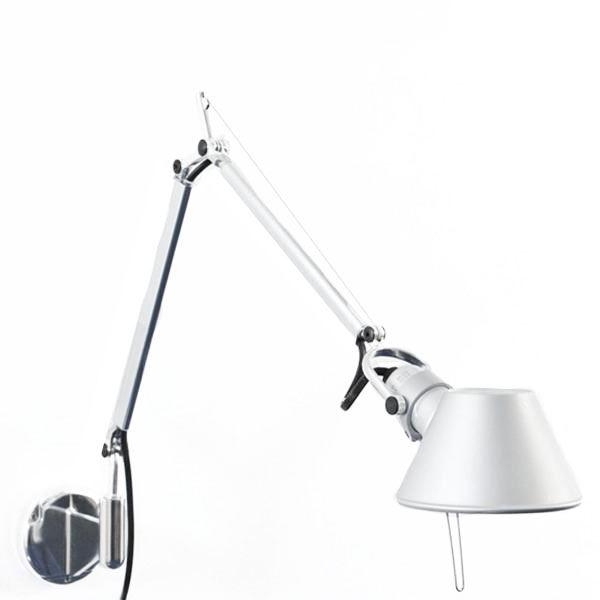 Artemide Tolomeo Micro Væglampe Aluminium - Artemide