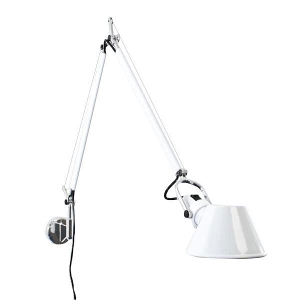 Artemide Tolomeo Væglampe Hvid - Artemide