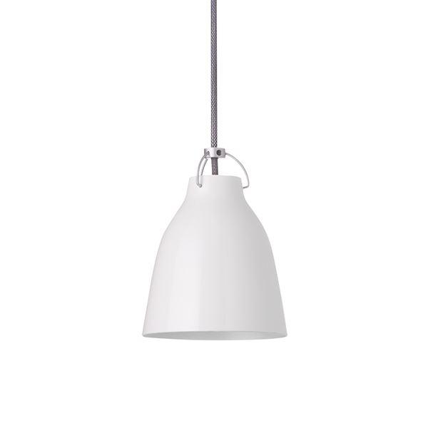 Fritz Hansen Caravaggio Pendel P1 Hvid - Lightyears