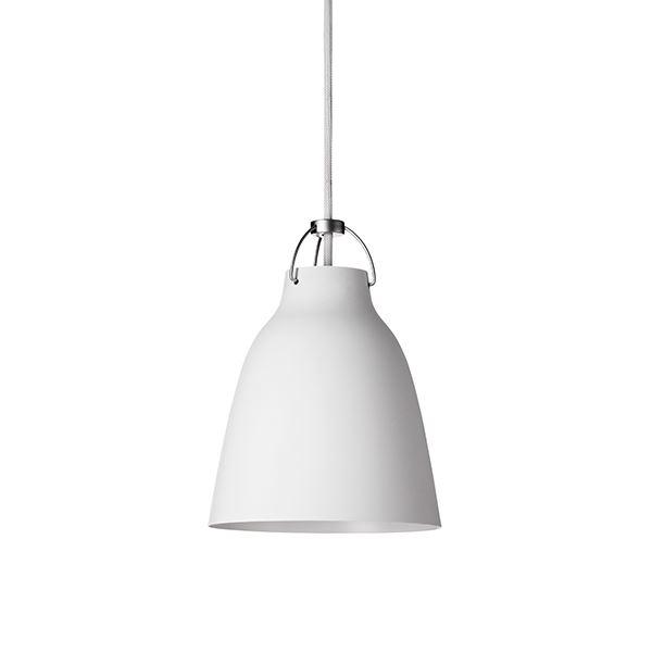 Fritz Hansen Caravaggio Pendel P1 Mat Hvid - Lightyears