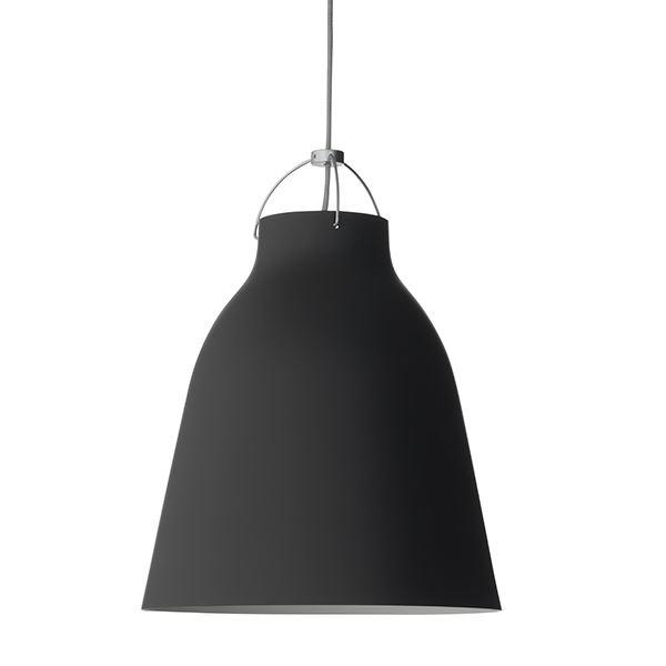 Fritz Hansen Caravaggio Pendel P3 Mat Sort - Lightyears