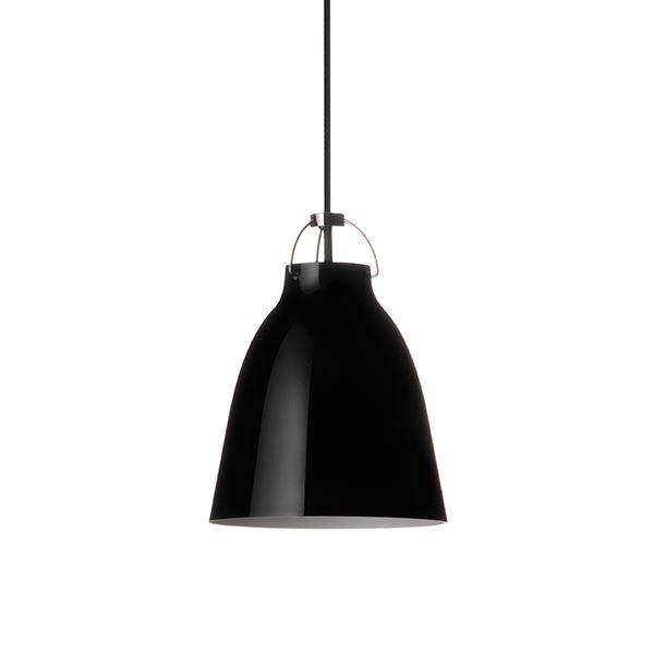 Fritz Hansen Caravaggio Pendel P1 Sort/Sort - Lightyears