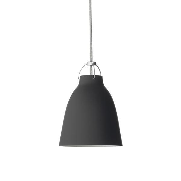 Fritz Hansen Caravaggio Pendel P1 Mat Sort - Lightyears