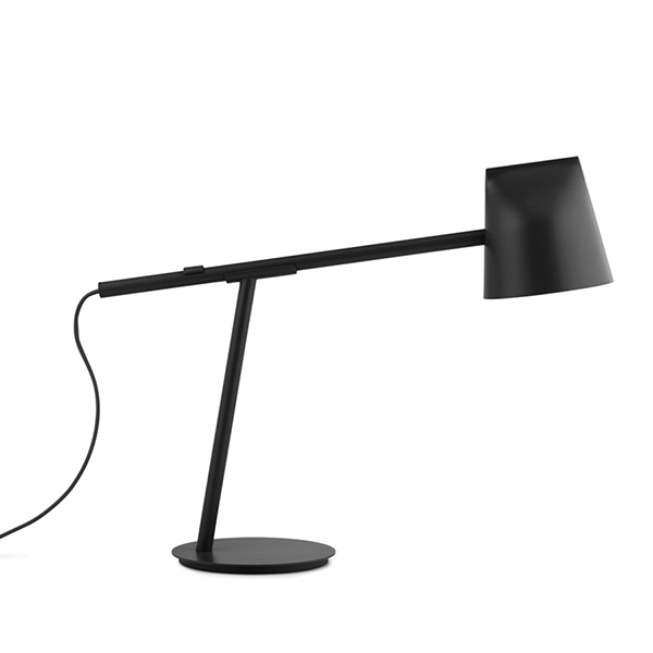 Normann Copenhagen Momento Bordlampe Sort - Normann Copenhagen