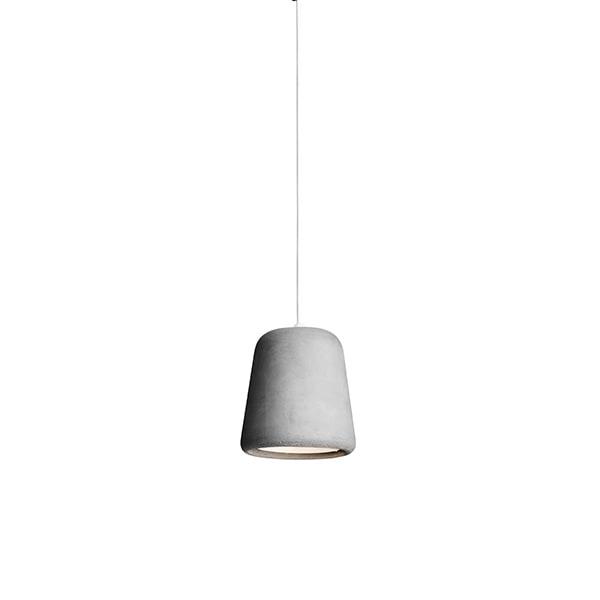 NEW WORKS Material Pendel Concrete Light Grey - New Works