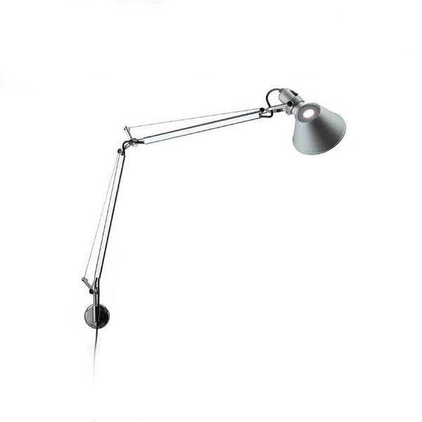 Artemide Tolomeo Mini Væglampe Aluminium - Artemide