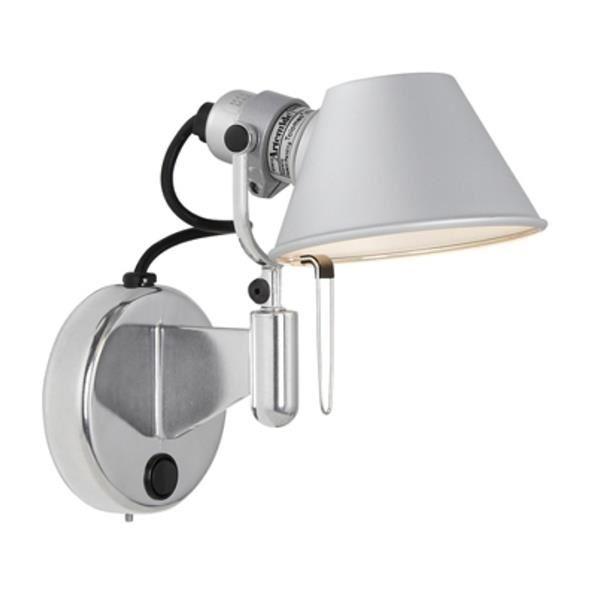 Artemide Tolomeo Micro Faretto Væglampe Uden Afbryder - Artemide