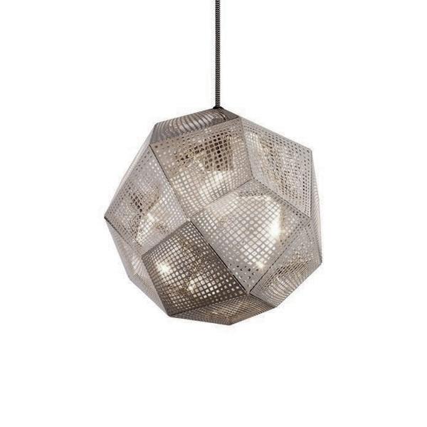 Tom Dixon Etch Stainless Steel Pendel - Muuto