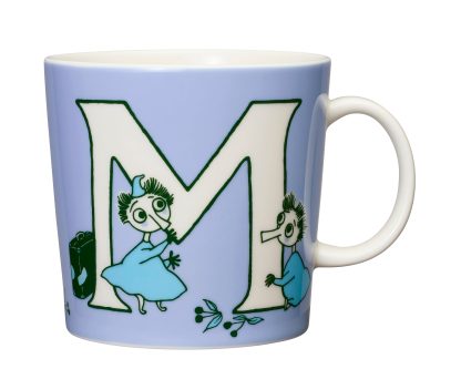 Moomin By Arabia - ABC alfabetkrus, M - 40 cl. - MOOMIN by Arabia