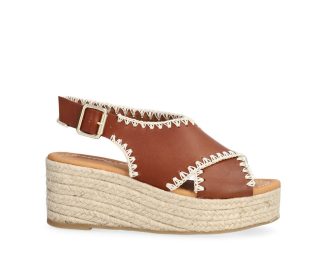 Billi Bi - A4422 espadrilles  - brun - Size (42) - Billi Bi