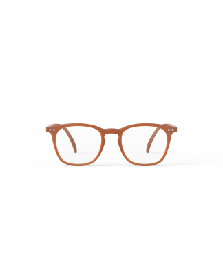 Izipizi - #E læsebrille - brun - izipizi