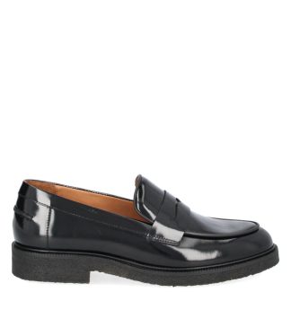 Billi Bi - A1491 Klassisk loafer  - sort - Size (38) - Billi Bi