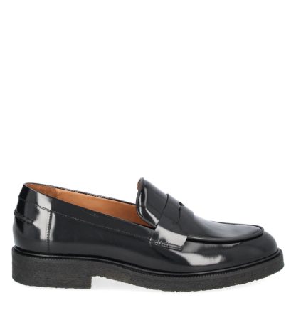 Billi Bi - A1491 Klassisk loafer  - sort - Size (41) - Billi Bi